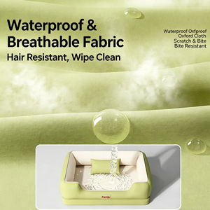 New Waterproof Kennel Four Seasons Universal Removable Washable Medium Large Dogs Summer Dog <b>Beds</b> Summer Dog Sleeping <b>Nest</b> Rip a - Product Image 6