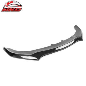 Protector de Parachoques Delantero para Dodge Charger Widebody 2020-2023, Estilo IKON V4, Negro Brillante, Difusor de PP, Protector de Mentón - Product Image 3