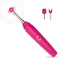 G-Punkt Klitoris Massage USB Kleiner Zauberstab Vibrator Stiftform 10 Vibrationen Brustwarzen-Stimulation Sexspielzeug Stift-Vibrator für Frauen
