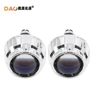 Dao Deao Guangyuan 2.5 Inch Car <b>Led</b> <b>Headlight</b> I4S Lens Universal Retrofit Upgrade 30000 Lm 6000K 12V Dual Beam Focus Light - Product Image 1