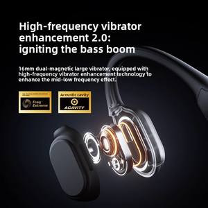 Écouteurs <span class=keywords><strong>OpenRun</strong></span> A50 TWS pour V5.1, étanches IPX-7, charge rapide, LED, sans fil, conduction osseuse, basses améliorées, alliage de titane - Product Image 6