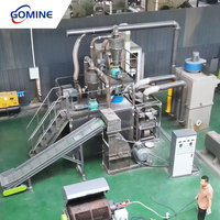 Usine de recyclage des déchets électroniques à haut taux de séparation, récupération de 99 %, broyage et pulvérisation de PCB, tri électrostatique par air