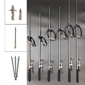 <span class=keywords><strong>Fucile</strong></span> Subacqueo in Acciaio Inox da 74cm 84cm 96cm <span class=keywords><strong>per</strong></span> Pesca Subacquea, Spedizione Gratuita, Accessorio <span class=keywords><strong>per</strong></span> Pesca con Lancia - Product Image 4