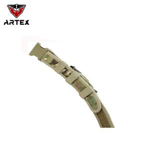 Ceinture utilitaire de haute qualité pour l'extérieur, sangle tactique en toile, lot de 2, ceinture tactique pour chargeur de munitions - Product Image 4