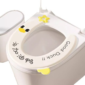 Eva Toilet Seat Cover Universal Waterproof Adhesive For Home Use Four Seasons - Product Image 5