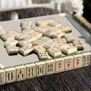 Fichas de Mahjong Americanas de Acrílico Rosa, 4 Capas, Grabadas, Juego de Viaje, Logotipo Personalizado, Piezas de Juego de Lujo - Product Image 2