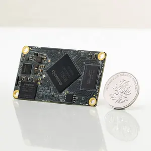 Rockchip RK RK3568 Quad-Core AI IOT,บอร์ดหลัก Arm Som ระบบแอนดรอยด์ลินุกซ์