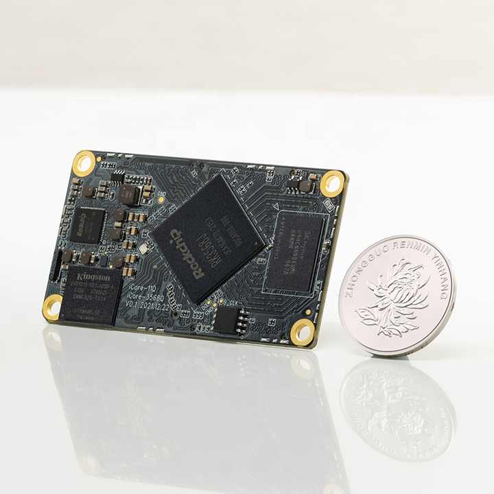 嵌入式工业开源Linux SOM BTB连接器设计RK3568J arm ai linux som核心板工业som rk3568安卓 ...