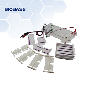 جهاز تحليل كهربائي أفقي BIOBASE BK-HET02 مع مصدر طاقة لتحليل الجل الكهربائي - Product Image 1