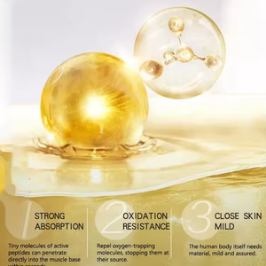 Snail <span class=keywords><strong>Rose</strong></span> Serum anti-keriput, esensi penghidrasi untuk perjalanan kerutan garis halus mencerahkan OEM/ODM - Product Image 2