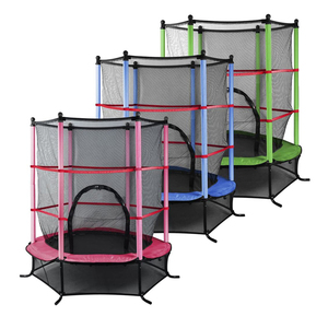 Trampolín Deportivo para Exteriores, Trampolín de 55 Pulgadas para Niños, para Uso en Interiores - Product Image 1