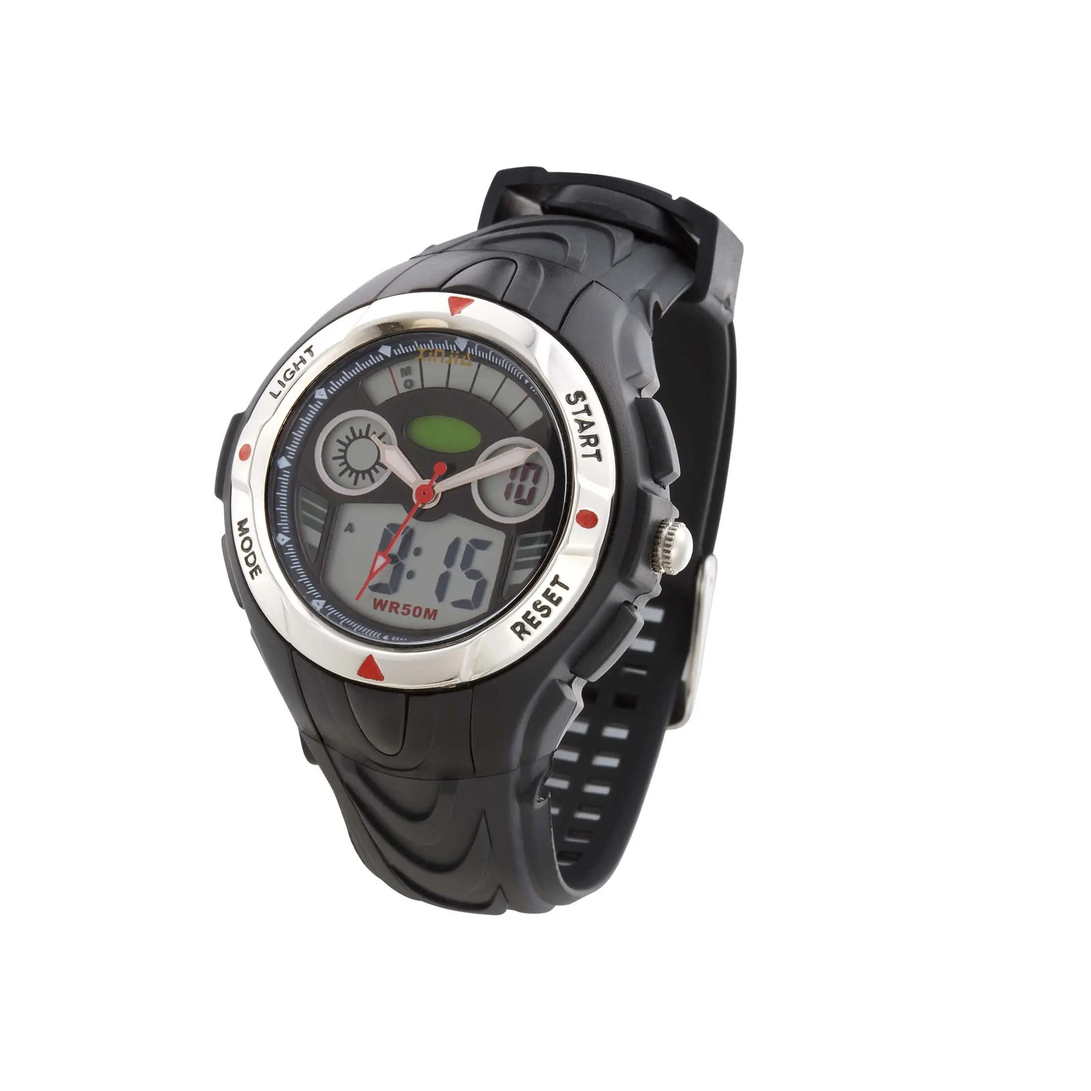 XINJIA 790Z Wristwatch Men Cheap relojes hombre Sports dual Digital Analog Watch waterproof watches