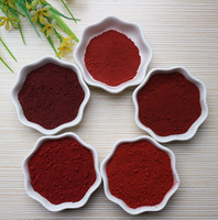 Oxyde de fer rouge fabricants brique peinture Pigment engrais couleur béton ciment fer rouge pigment résistant aux hautes températures