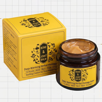Salep Pijat Herbal Alami OEM/ODM untuk Nyeri Otot Leher, Bahu, dan Lutut