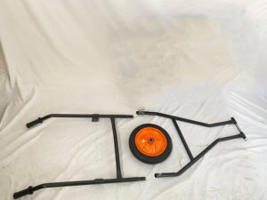 מקדחת אדמה מודרנית מברזל, מונעת בנזין/דלק, עם מוט קידוח עצמי - Product Image 4