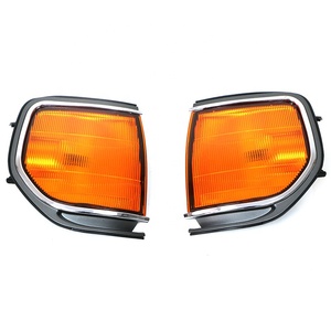 Autopartes y Otros Accesorios Exteriores Luces de Esquina Compatibles con <span class=keywords><strong>Land</strong></span> <span class=keywords><strong>Cruiser</strong></span> LC80 FJ80 1990-1997 Exclusivo para Modelo de Cuatro Faros - Product Image 1