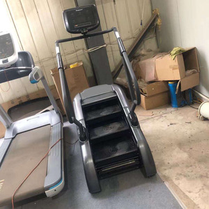 Service OEM, équipement de gym commercial personnalisé, machine d'escalade intérieure, appareil de cardio-training, simulateur d'escalier avec boutons HLD-3800 - Product Image 2