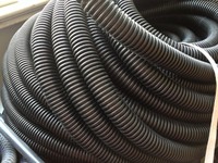 Extrudeuse de plastique électrique pour la fabrication de tubes en PVC/HDPE, ondulé, narguilé, ligne de Production, Machine de fabrication de plantes