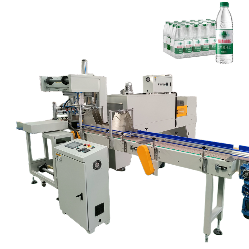 Automatic PE PET Plastic Film Shrink