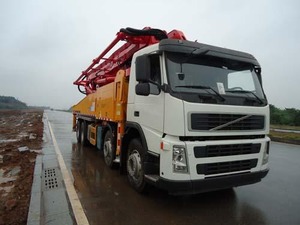 SYG5200THB Brand New Truck Mounted Concrete Boom Pump <strong>25m</strong> with High Quality Cheap Price in Stock Provider in Shanghai - Product Image 6