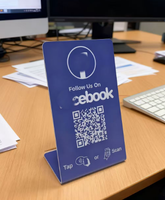 YIN SHOU Étiquette de table RFID NFC personnalisée 13,56 MHz, étanche, mini, en PVC, avec code-barres, pour menu, fabriquée au Guangdong, pour hôtels et stations-service
