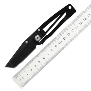 All-in-One thép không gỉ EDC Survival chiến thuật gấp Pocket dao nhỏ đầy đủ dao cho cắm trại - Product Image 6