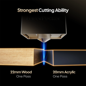 Laserpecker LX2-Máy cắt và khắc Laser tất cả trong một <span class=keywords><strong>4</strong></span> mô-đun Laser xử lý hầu hết tất cả các vật liệu - Product Image 4