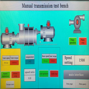 新设计专业手动变速箱测试台变速器测试台出售 - Product Image 6