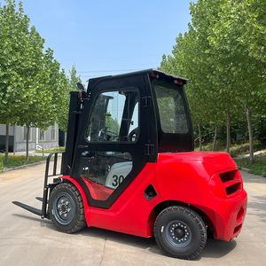 รถยกไฮดรอลิกแบบยืดหดได้2000กก. 3000กก. รถยกดีเซลจากจีนสำหรับโรงงาน/โกดัง - Product Image 3