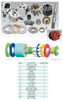 Pompe hydraulique SPV15 SPV20 SPV21 SPV22 SPV23 SPV24 SPV25 SPV26 SPV27 SPV29 SPV38 SPV47 SPV64 SPV74 fabriqué en chine