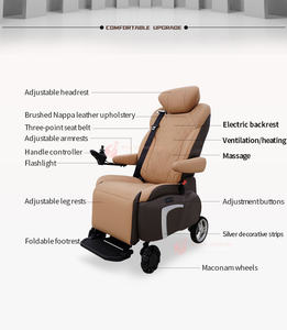 Vehículo Accesible para Silla de Ruedas Furgoneta Adaptada con Elevador para Discapacitados para Coches - Product Image 6