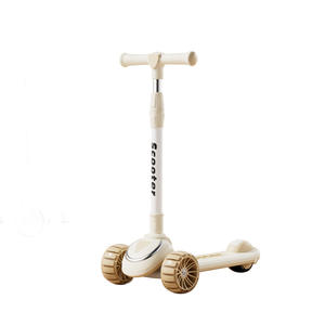 مناسبة للأطفال الذين تتراوح أعمارهم بين 1-3-6-12 ، هذا سكوتر خفيف الوزن قابل للطي للبالغين والفتيان والفتيات ، والدراجات البخارية الطفل - Product Image 5