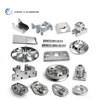 Piezas Metálicas Industriales de Mecanizado CNC de 3/4/5 Ejes, Piezas de Aluminio de Mecanizado por Control Numérico Computarizado para Máquinas de Automatización