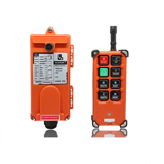 Vision Jcb Mega Lift Hydraulic Crane Overhead Crane Wireless Remote Control