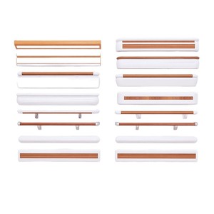 Barrières anti-collision personnalisées pour hôpitaux, en acier inoxydable antidérapant, pour couloirs, maisons de retraite et salles d'hôpitaux. - Product Image 1