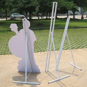 Support de Présentation Carré Épaissi avec Panneau KT pour Mariages, Expositions et Affichages Publicitaires - Product Image 1