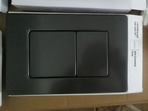 Nuevas Invenciones en Piezas de <span class=keywords><strong>Inodoro</strong></span>, Botón <span class=keywords><strong>Doble</strong></span> de Acero Inoxidable SS304, Placa de Descarga Dorada Cepillada, Panel de <span class=keywords><strong>Cisterna</strong></span> de <span class=keywords><strong>Inodoro</strong></span> Oculto - Product Image 4