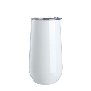 แก้วเก็บความเย็นสแตนเลสทรงไข่ ขนาด 16 ออนซ์ สำหรับงานซับลิเมชั่น - Product Image 4