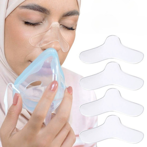 Coussinets nasaux en gel de silicone pour masques CPAP – Accessoires pour machines respiratoires, protections de pont nasal pour un confort optimal - Product Image 1