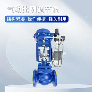 Vanne de régulation pneumatique Spirax Sarco Ep6 à brides de 2 pouces pour la régulation de l'eau et de la vapeur - Product Image 5