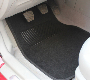PVC EVA Material Leicht zu Reinigen Universell Einsetzbar Maßgefertigte 5D 4-teilige Teppiche Wasserdichte Rutschfeste Fußmatten Auto-Fußmatten - Product Image 5