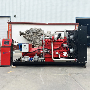 مجموعة مولدات الغاز Cummins 10-2000 كيلو وات غاز طبيعي/غاز حيوي/غاز البترول المسال/CNG/الميثان طاقة صناعية عالية الكفاءة قابلة للتخصيص - Product Image 2