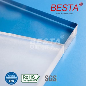 Custom Laser Cutting Transparent Acrylic <strong>Sheet</strong> 1-10Mm <strong>Plastic</strong> Acrylic <strong>Sheet</strong> Clear Acrylic Panels - Product Image 4