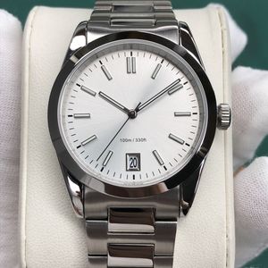 Correa de Reloj de Lujo para Mujer, de Acero Inoxidable, con Tres Cuentas, Cierre Desplegable Azul, Hebilla Sólida, Tamaño 20mm, Transpirable, OEM - Product Image 2