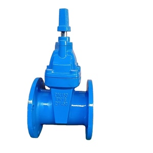 Detong Hướng dẫn sử dụng Zero rò rỉ đàn hồi ghế kín đôi Mặt bích dễ uốn sắt Van cổng cho hệ thống cấp nước DN50-DN600 trung bình - Product Image 4