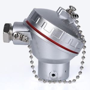 Small Shell Thermistor Thermocouple <b>Temperature</b> <b>Sensor</b> Probe Armored Platinum XBM Brand Model XBM-25516 Factory Casting Services - Product Image 1