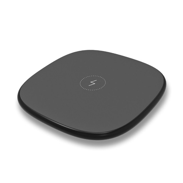 Cheap White Black Magnetic 15W Desktop Wireless Charger Pad with Type-C Port for Smart Watch 9V/2A