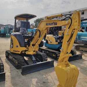 Vente directe usine – Excavatrice Komatsu PC30MR d'occasion du Japon, haute performance, qualité supérieure, idéale pour les terrains restreints – Offre spéciale - Product Image 1