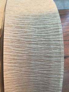 Papier crêpe isolant électrique double face résistant à la chaleur pour transformateur - Product Image 3