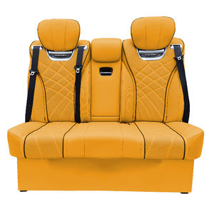 ANSHI VIP RV VAN Motorhome SUV Ventilación ajustable eléctrica Asiento de coche <span class=keywords><strong>Maybach</strong></span> personalizado modificado de lujo - Product Image 3
